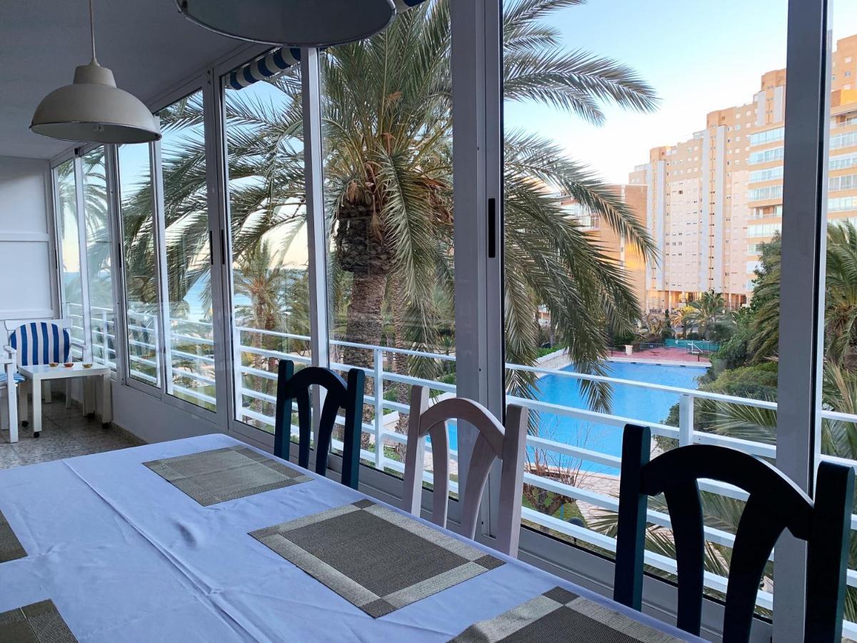 Alicante Plage Muchavista Vu Mer Piscine ,Wifi المظهر الخارجي الصورة