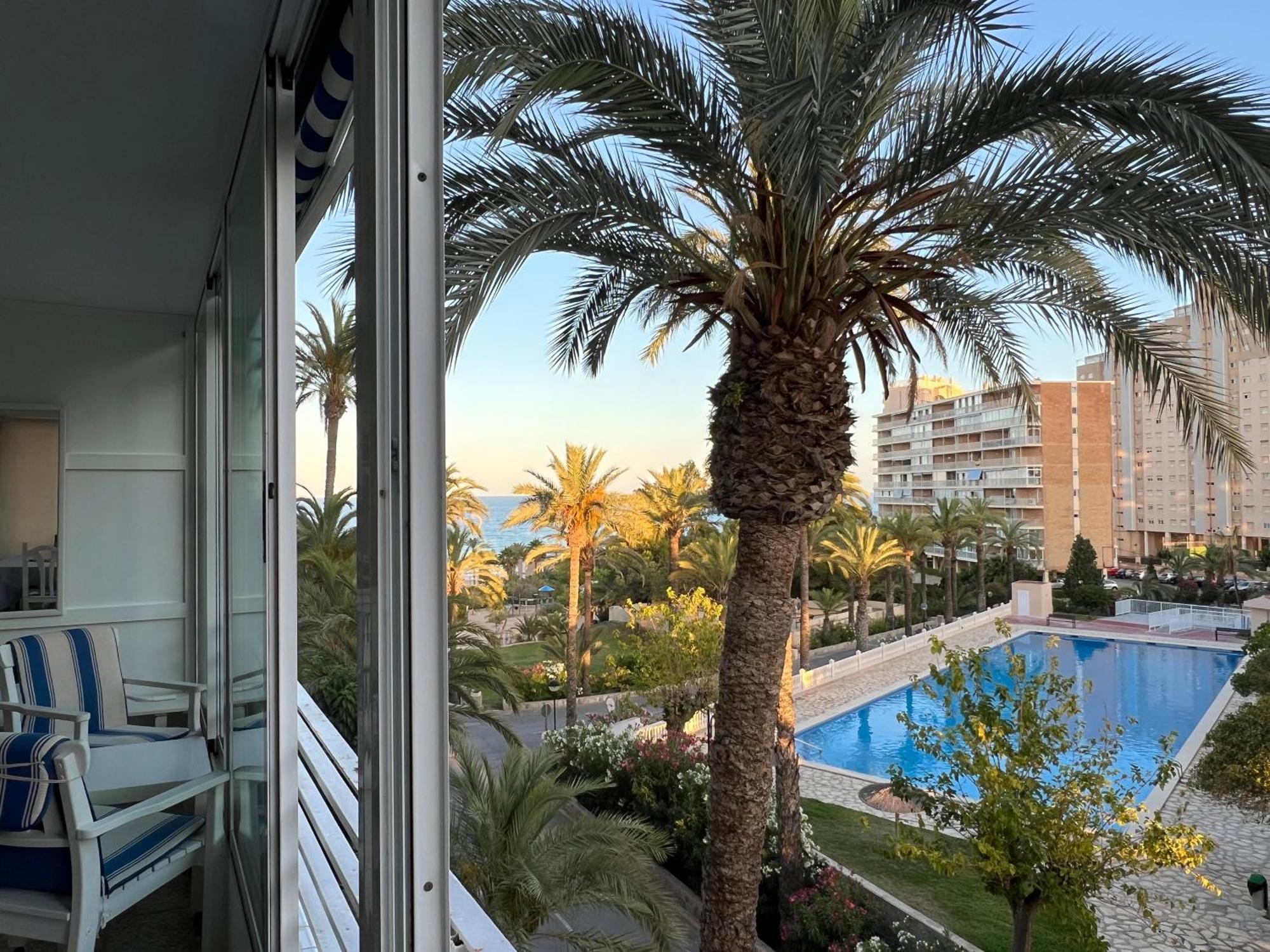 Alicante Plage Muchavista Vu Mer Piscine ,Wifi المظهر الخارجي الصورة