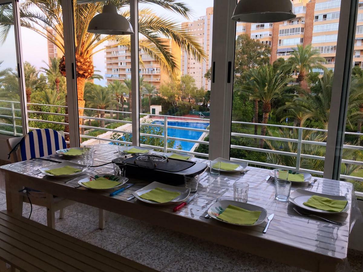Alicante Plage Muchavista Vu Mer Piscine ,Wifi المظهر الخارجي الصورة