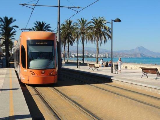 Alicante Plage Muchavista Vu Mer Piscine ,Wifi المظهر الخارجي الصورة
